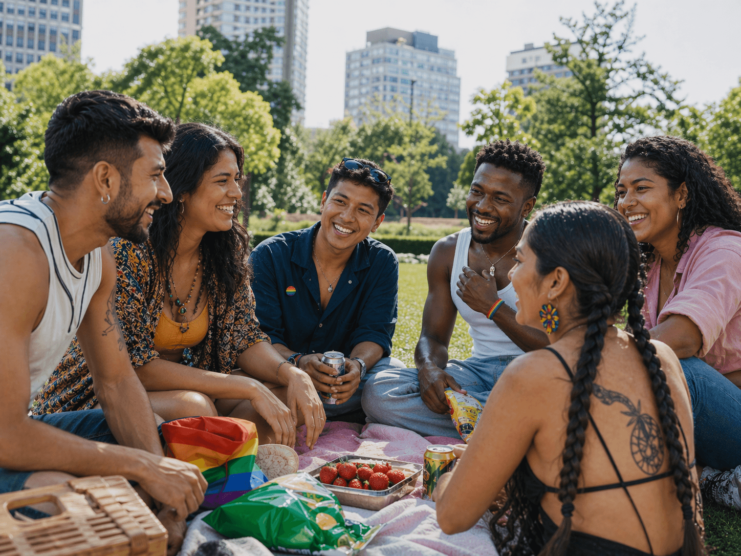 Amistad y apoyo en comunidad