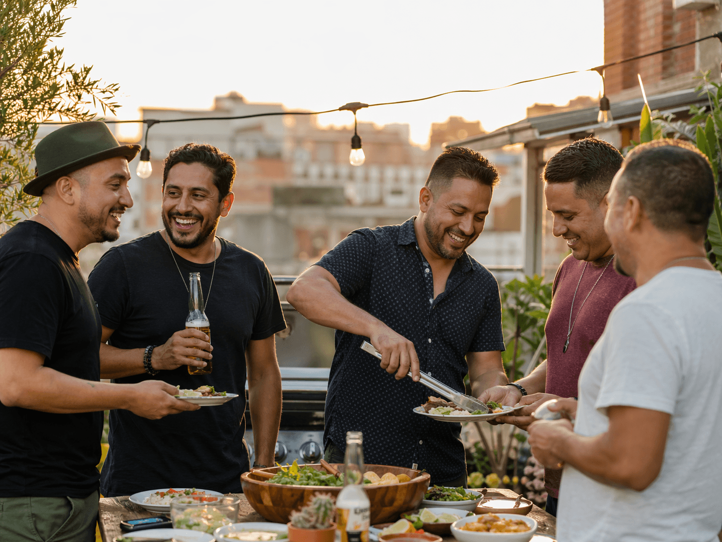 Amistad y apoyo en comunidad